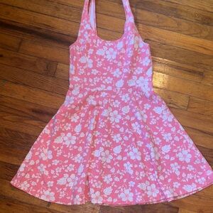 Hollister Pink Floral Kids Dress